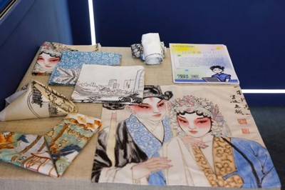 泰豐文化旗下豐鏈科技亮相第十一屆中國蘇州創博會，數字文化創意內容應用服務引關注